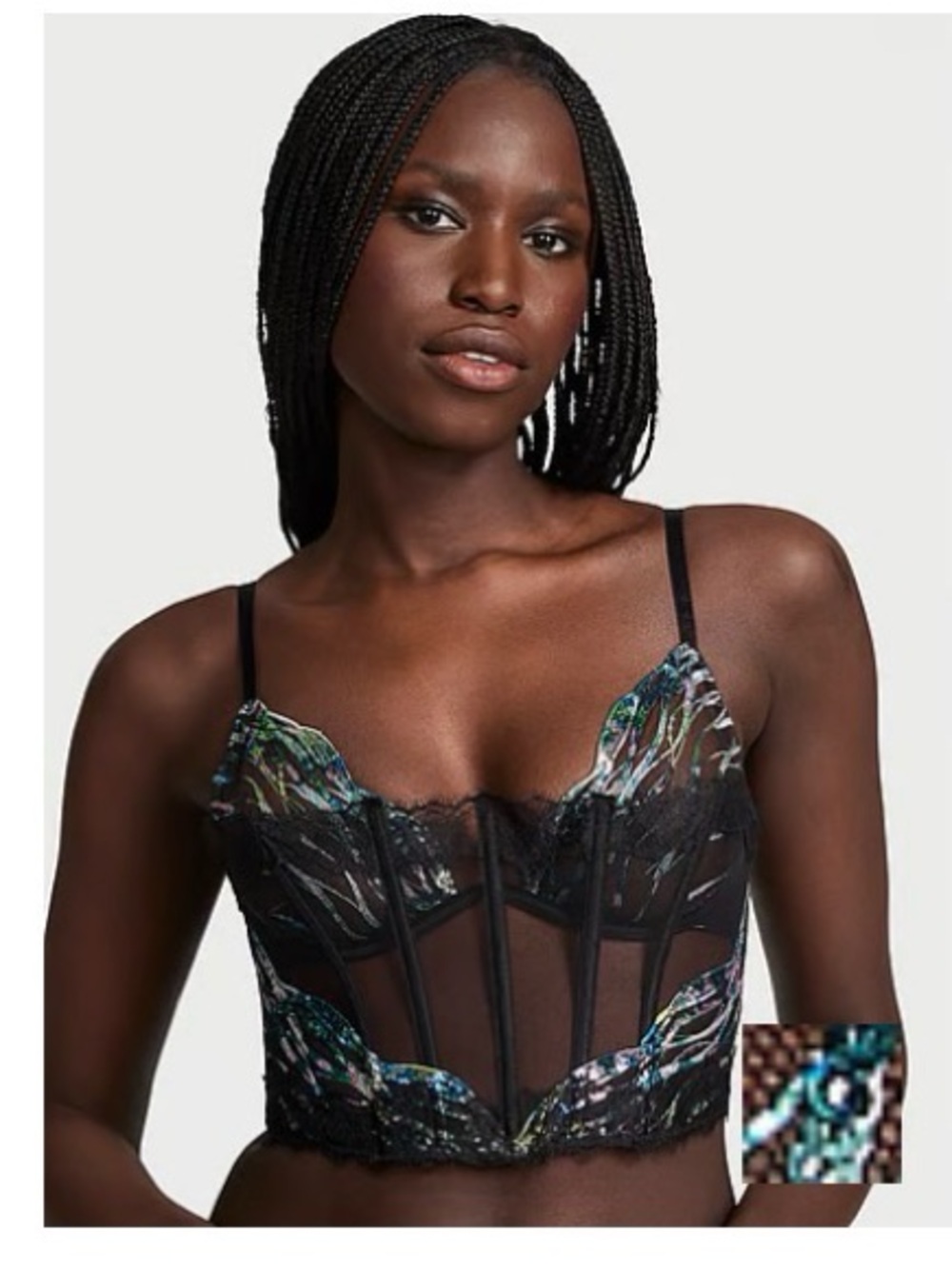 Victoria's Secret shimmer bra